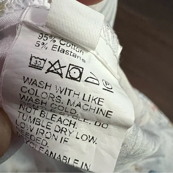 Butterfly bow back girls spaghetti straps summer dress 7/8 130 - Picture 6 of 6